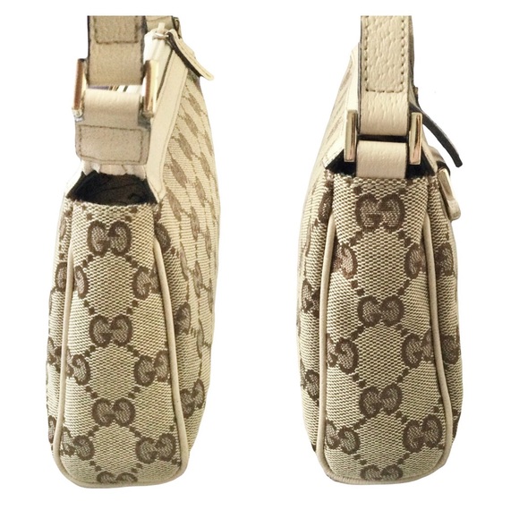 *SOLD* Gucci Abbey D-Ring Monogram Pochette - Picture 3 of 12